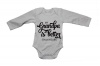 My Grandpa is Better than Yours - LS - Baby Grow Photo