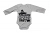 Nacho Average Baby - LS - Baby Grow Photo