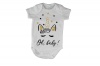 Oh Baby Glitter Unicorn - SS - Baby Grow Photo