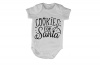 Cookies for Santa - Christmas - SS - Baby Grow Photo