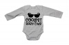 Coolest Baby Ever - LS - Baby Grow Photo