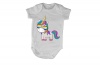 Cool Unicorn - SS - Baby Grow Photo