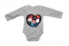Croatia - Soccer Inspired - LS - Baby Grow Photo