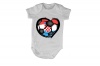 Croatia - Soccer Inspired - SS - Baby Grow Photo