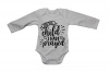 For This Child I Have Prayed - LS - Baby Grow Photo