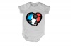 France - Soccer Inspired - SS - Baby Grow Photo
