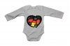 Germany - Football Inspired - LS - Baby Grow Photo