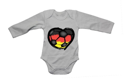 Photo of Germany - Football Inspired - LS - Baby Grow