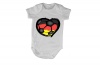 Germany - Football Inspired - SS - Baby Grow Photo