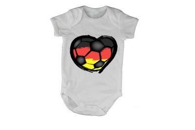 Photo of Germany - Football Inspired - SS - Baby Grow