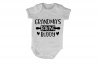 Grandma's Baking Buddy - SS - Baby Grow Photo