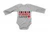 Grandma's Sweetheart - LS - Baby Grow Photo