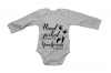 Hand Picked by my Grandparents - LS - Baby Grow Photo