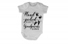 Hand Picked by my Grandparents - SS - Baby Grow Photo