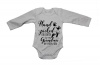 Hand Picked For Earth By My Grandma in Heaven - LS - Baby Grow Photo