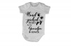 Hand Picked For Earth By My Grandpa in Heaven - SS - Baby Grow Photo