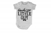 Handsome Little Guy - SS - Baby Grow Photo