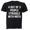 4 Out Of 3 People - Kids T-Shirt Photo