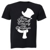 A Merry Little Christmas - Snowman - Kids T-Shirt Photo