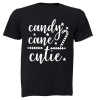 Candy Cane Cutie - Christmas - Kids T-Shirt Photo