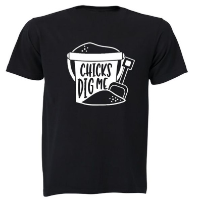 Photo of Chicks Dig Me - Bucket Spade - Kids T-Shirt