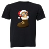 Christmas Kitten in a Boot - Kids T-Shirt Photo