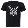 Christmas Miss Reindeer - Kids T-Shirt Photo
