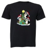 Christmas Penguins - Kids T-Shirt Photo
