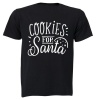 Cookies for Santa - Christmas - Kids T-Shirt Photo