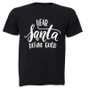 Dear Santa Define Good - Christmas - Kids T-Shirt Photo