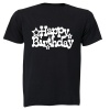 Happy Birthday - Stars - Kids T-Shirt Photo