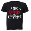 I Ate Santa's Cookies - Christmas - Kids T-Shirt Photo