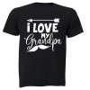 I Love My Grandpa - Kids T-Shirt Photo