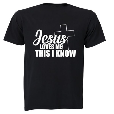 Photo of Jesus Loves Me I Know - Kids T-Shirt