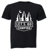 Let's Go Camping - Kids T-Shirt Photo