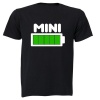 Mini - Battery Levels - Kids T-Shirt Photo