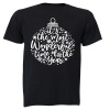 Most Wonderful Time - Christmas Bauble - Kids T-Shirt Photo