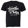 My Grandpa is Better than Yours - Kids T-Shirt Photo
