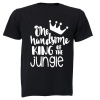 One Handsome King of the Jungle - Kids T-Shirt Photo