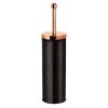 Berlinger Haus Stainless Steel Premium Toilet Brush - Black-Rose Edition Photo