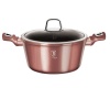 Berlinger Haus 28cm Titanium Coating Casserole with Lid - i-Rose Edition Photo