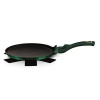 Berlinger Haus 25cm Titanium Coating Pancake Pan - Emerald Edition Photo