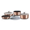 Berlinger Haus 8-Piece Marble Coating Cookware Set - Rose Gold Edition Photo
