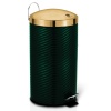Berlinger Haus 20 Litre Stainless Steel Premium Pedal Bin - Emerald Edition Photo