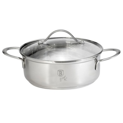 Photo of Berlinger Haus 24cm Stainless Steel Shallow Pot - Silver Jewellery Edition