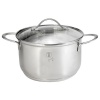 Berlinger Haus 18cm Stainless Steel Casserole - Silver Jewellery Collection Photo