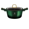 Berlinger Haus 20cm Titanium Coating Casserole with Lid - Emerald Edition Photo