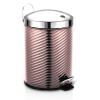 Berlinger Haus 12 Litre Stainless Steel Premium Pedal Bin - i-Rose Edition Photo