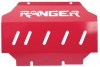 Skid Plate 3mm Red Ranger T7 2015 Photo