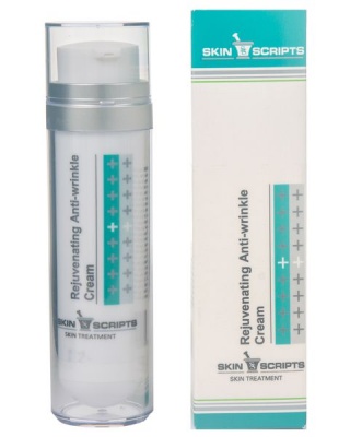 Photo of Skin Scripts Rejuvenating Anti Wrinkle Cream 50ml
